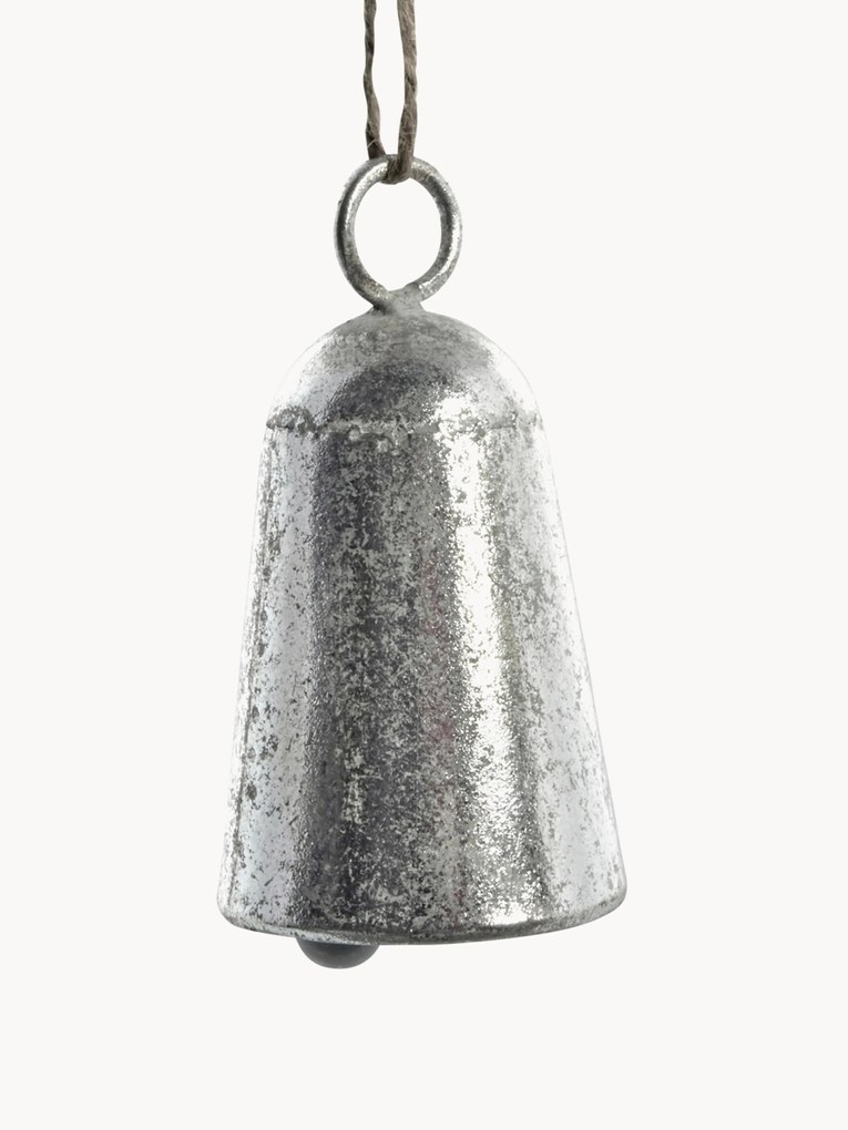 Handmade Tree Pendants Missia, Set of 6, H 10 cm