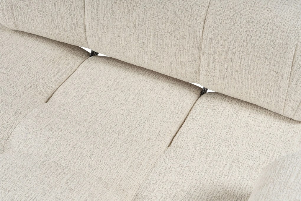 **** Sofá de Canto Doblo – Creme – 300x200 cm
**