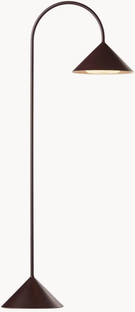Candeeiro de mesa LED portátil e regulável para exterior Grasp