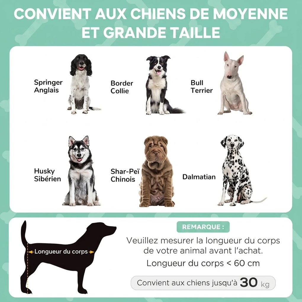 Cama para Cão e Gato, 91 x 76 x 85 cm, com Cobertura Anti-UV, Cinzenta