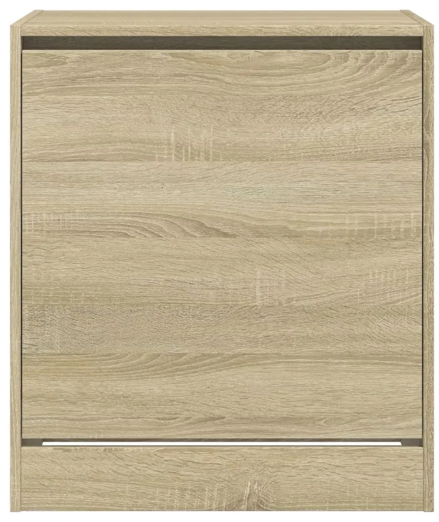 Sapateira 60x42x69 cm derivados de madeira carvalho sonoma