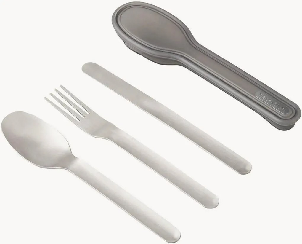Conjunto de talheres em aço inoxidável Sira, conjunto de 4