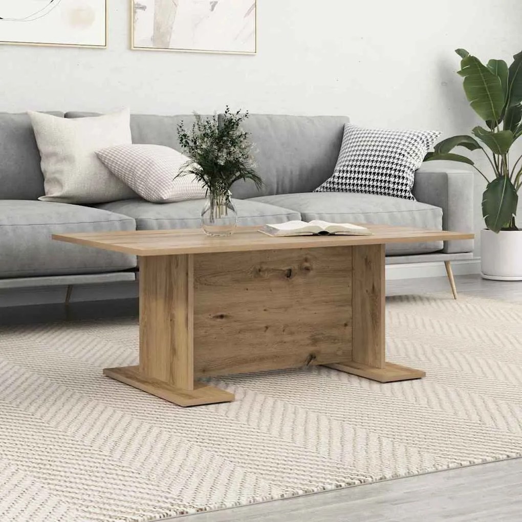 Mesa de centro Outros carvalho artisiano 103.5 x 60 x 40 cm