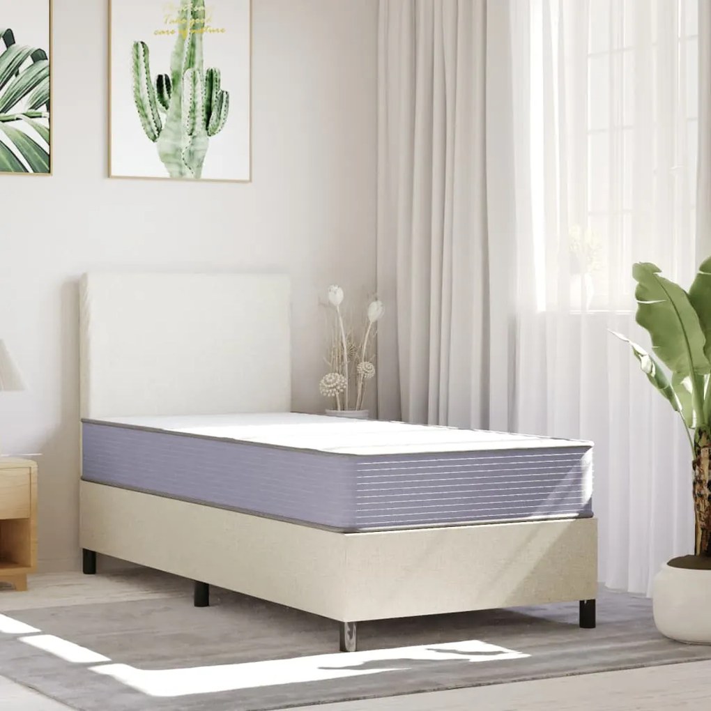 Colchão de espuma médio suave 90x200 cm