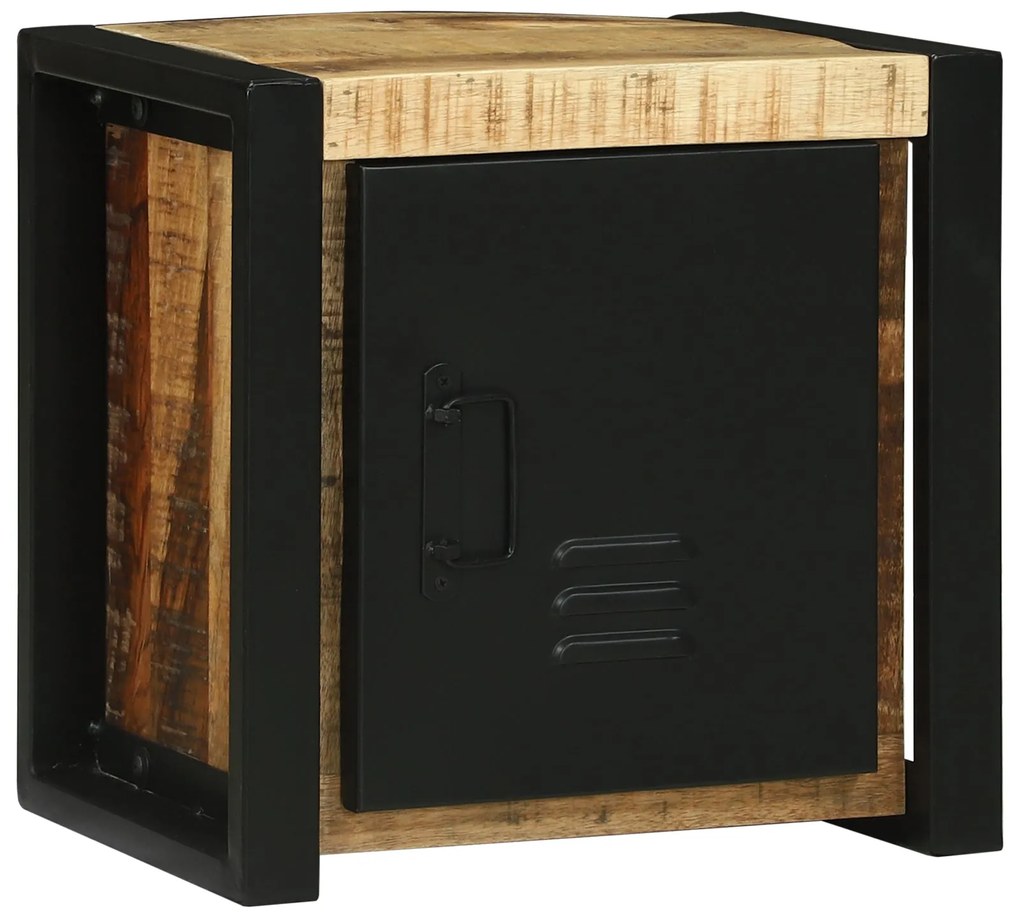 Armário de Parede para Casa de Banho 40x30x40 cm Madeira Sólida de Man