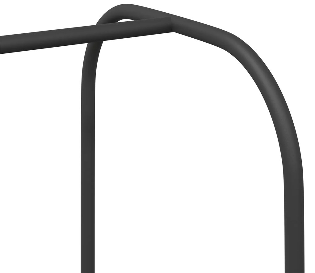 Cabide com Prateleiras Madeira Antiga 100x44x160 cm