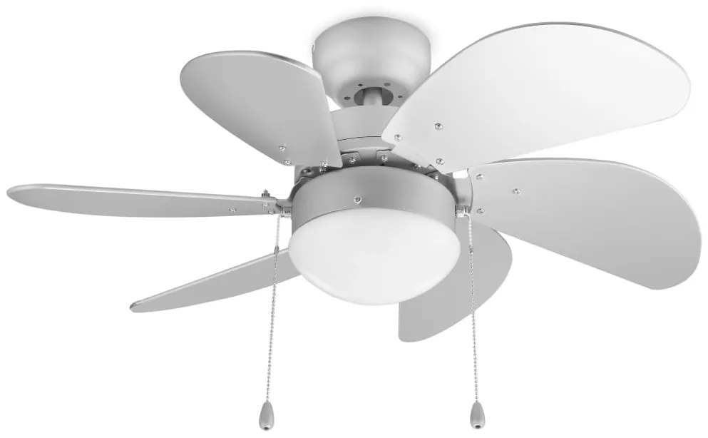 428166 Tristar Ventoinha de teto VE-5810 50W 76 cm prateado