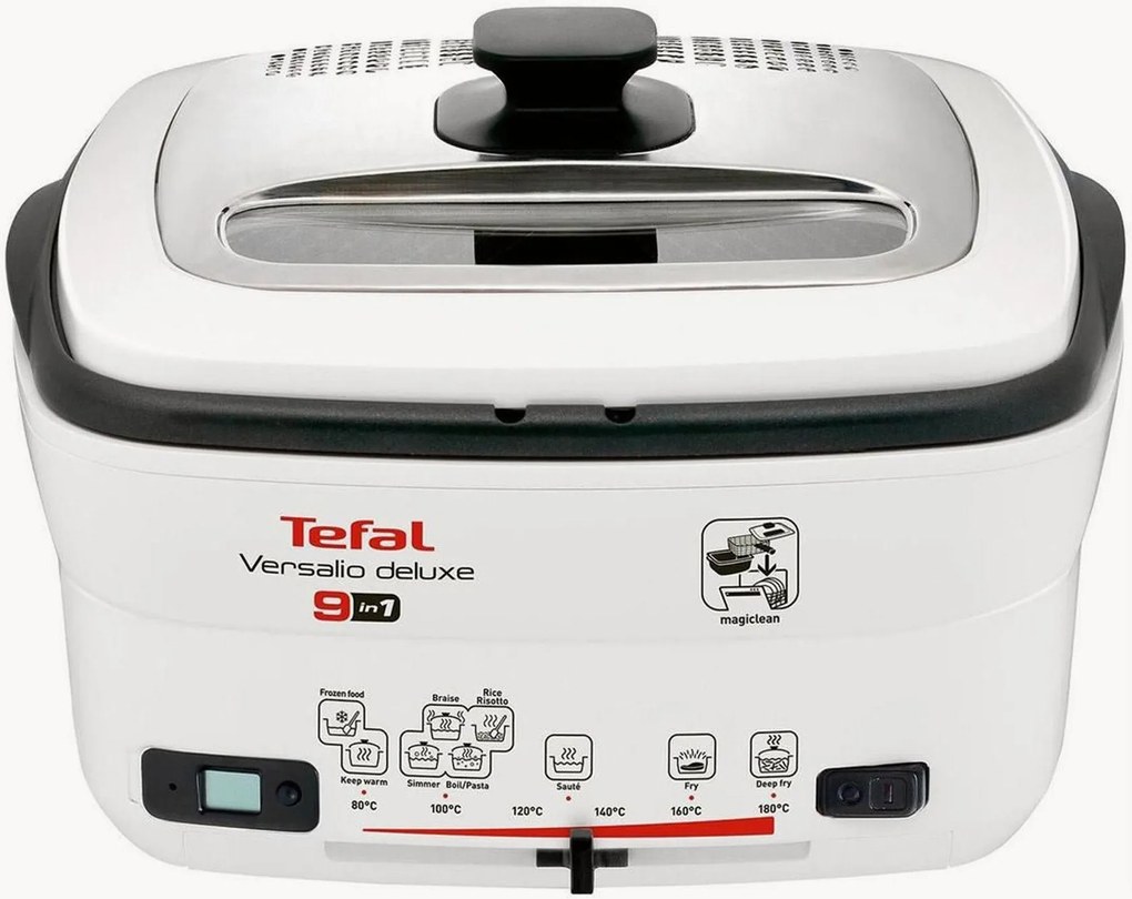 Panela elétrica multifuncional 9 em 1 Versalio Deluxe