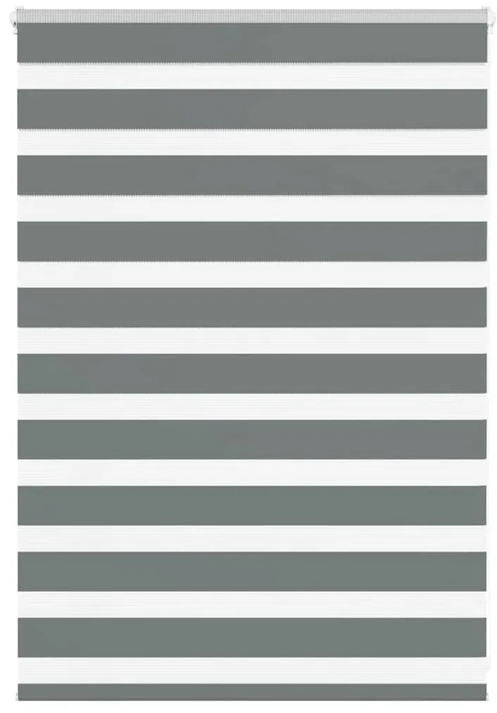 Cortina de zebra 100x100 cm largura do tecido 95,9 cm poliéster