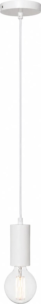 Candeeiro de Tecto Marmoreado Branco – Andrea House