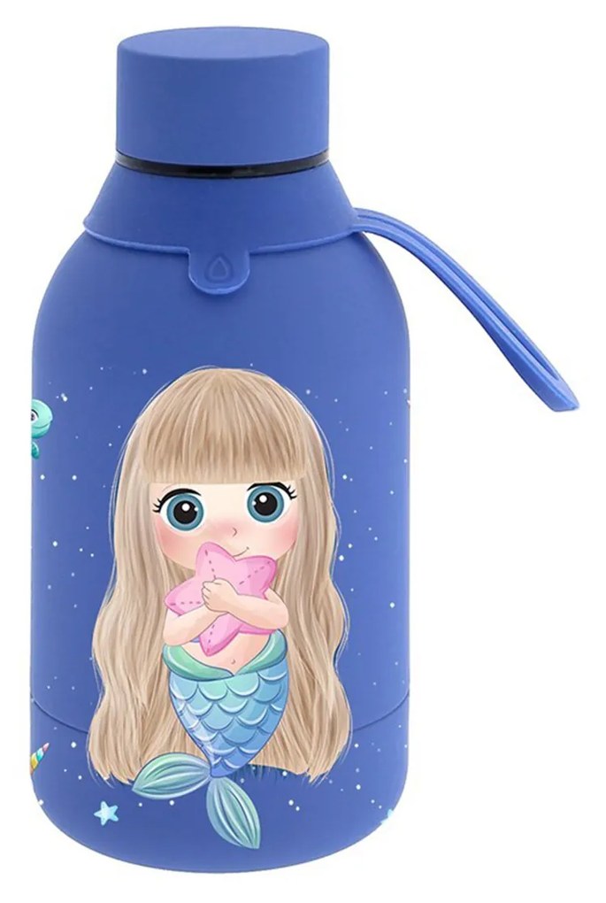 Garrafa Água Inox Mazarine Sea 350ML