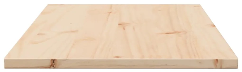 Tampo de mesa retangular 90x40x1,7 cm pinho maciço