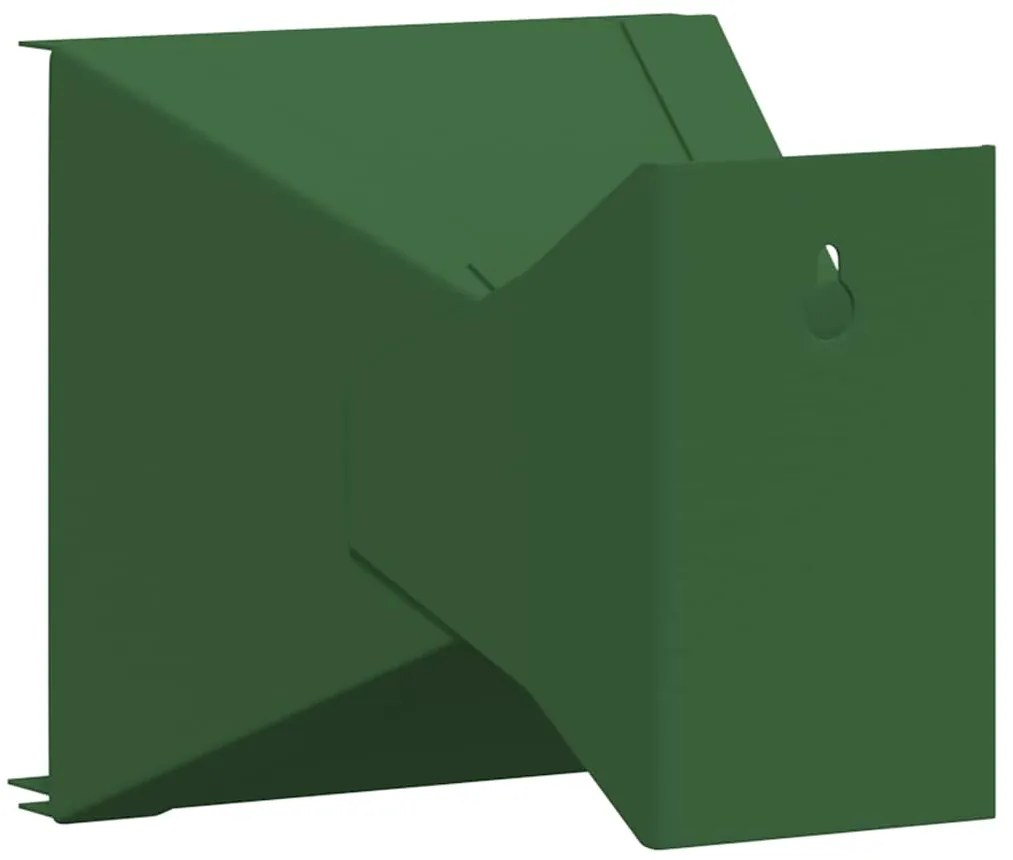 Apanha-chumbos Verde 14 x 14 x 19 cm Aço