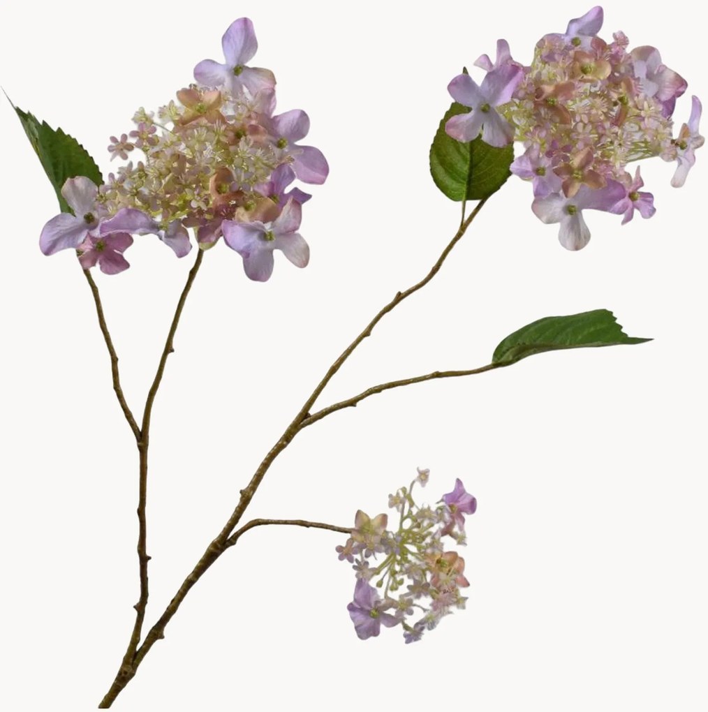 Flores artificiais Hydrangea, conjunto de 2
