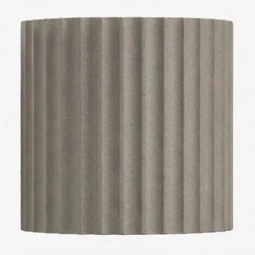 Aplique De Parede Led Para Exterior Em Alumínio Barein Moka Brown - Sklum