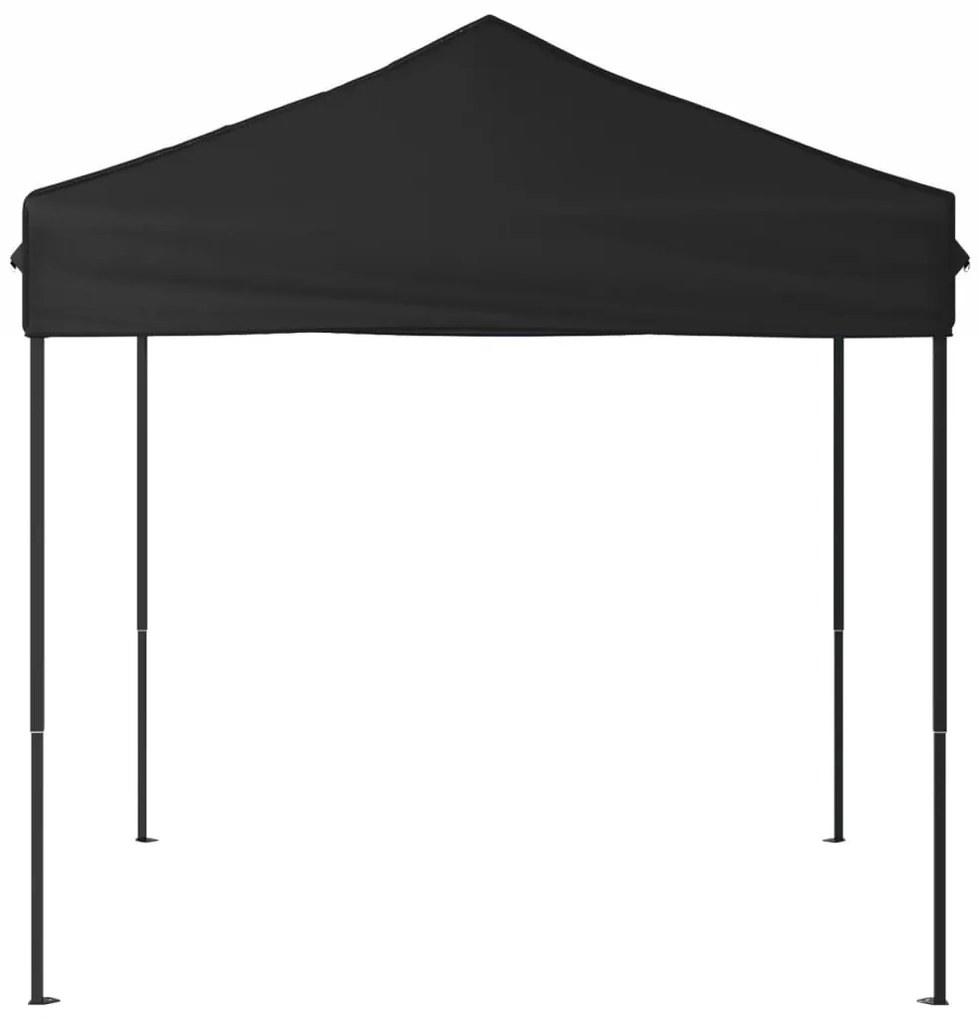 Tenda para festas dobrável 2x2 m preto