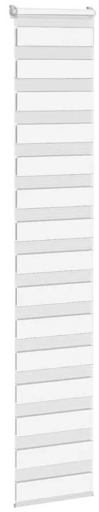 Cortina de zebra 50x200 cm largura do tecido 45,9 cm poliéster