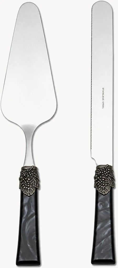 Conjunto de sobremesa Syrah, conjunto de 2