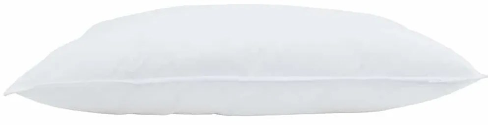 Travesseiros 2 pcs Branco 30 x 50 cm 130gsm 100% algodão