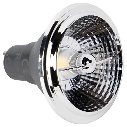 Lâmpada LED AR70 GU10 6W 2000K-3000K escurecer para aquecer