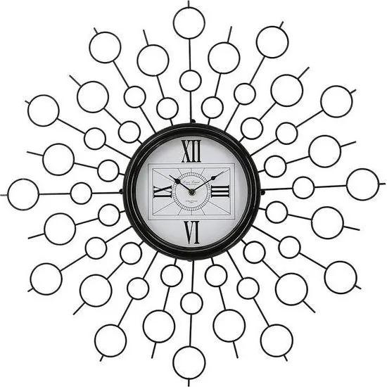 Relógio Madeira MDF/Metal (68 x 6,5 x 68 cm)