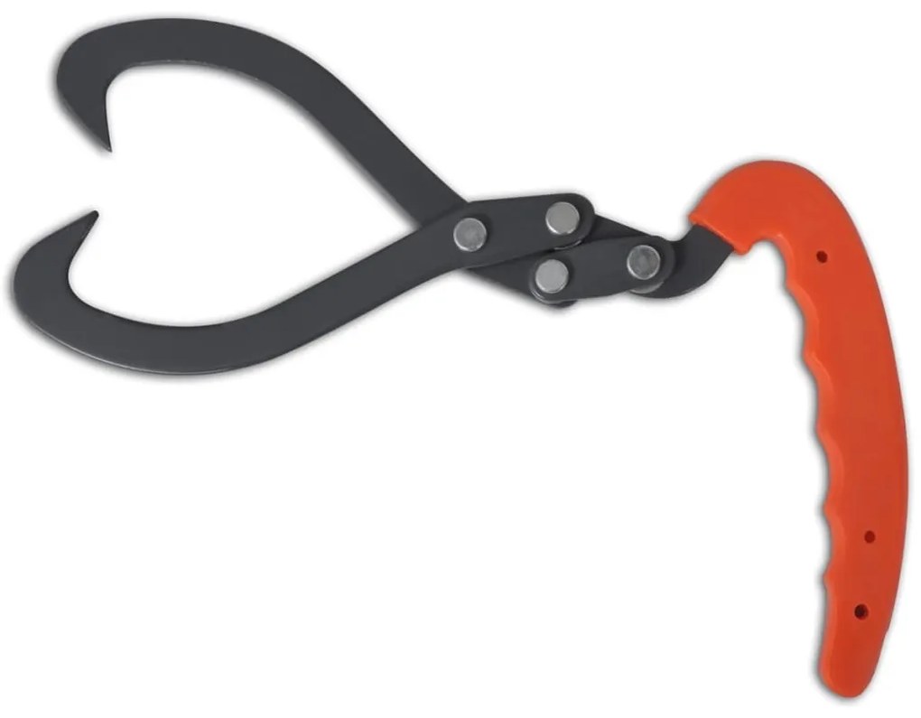 Pinça para troncos com Cabo em PVC 4 pcs