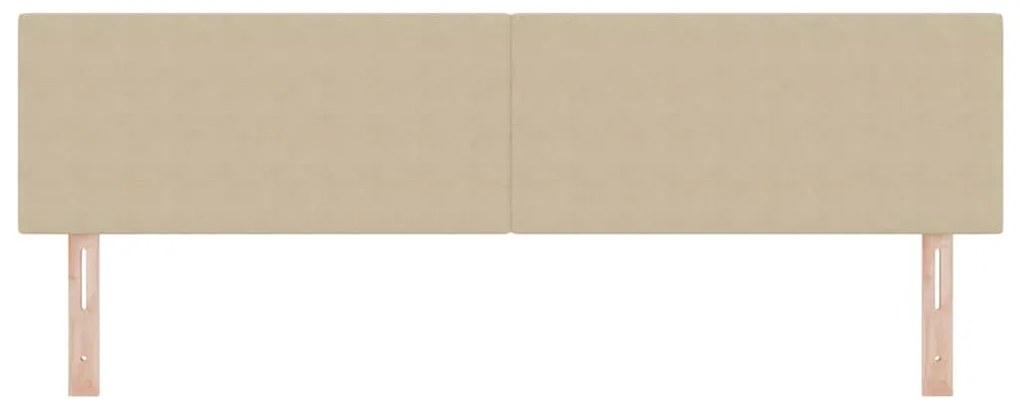 Cabeceira vidaXL Design Simples Verde Claro Cinza 180 cm Tecido de Cor