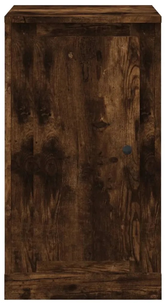 Aparador 37,5x35,5x67,5 cm derivados de madeira carvalho fumado