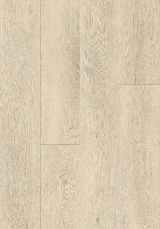 Mexen Sunnyvale  painéis vinílicos 1240 x 182 mm SPC 6,5 mm, base IXPE 1,5 mm, 4 V-Fuga, Carvalho - F1131-1240-182-505-4V1-01