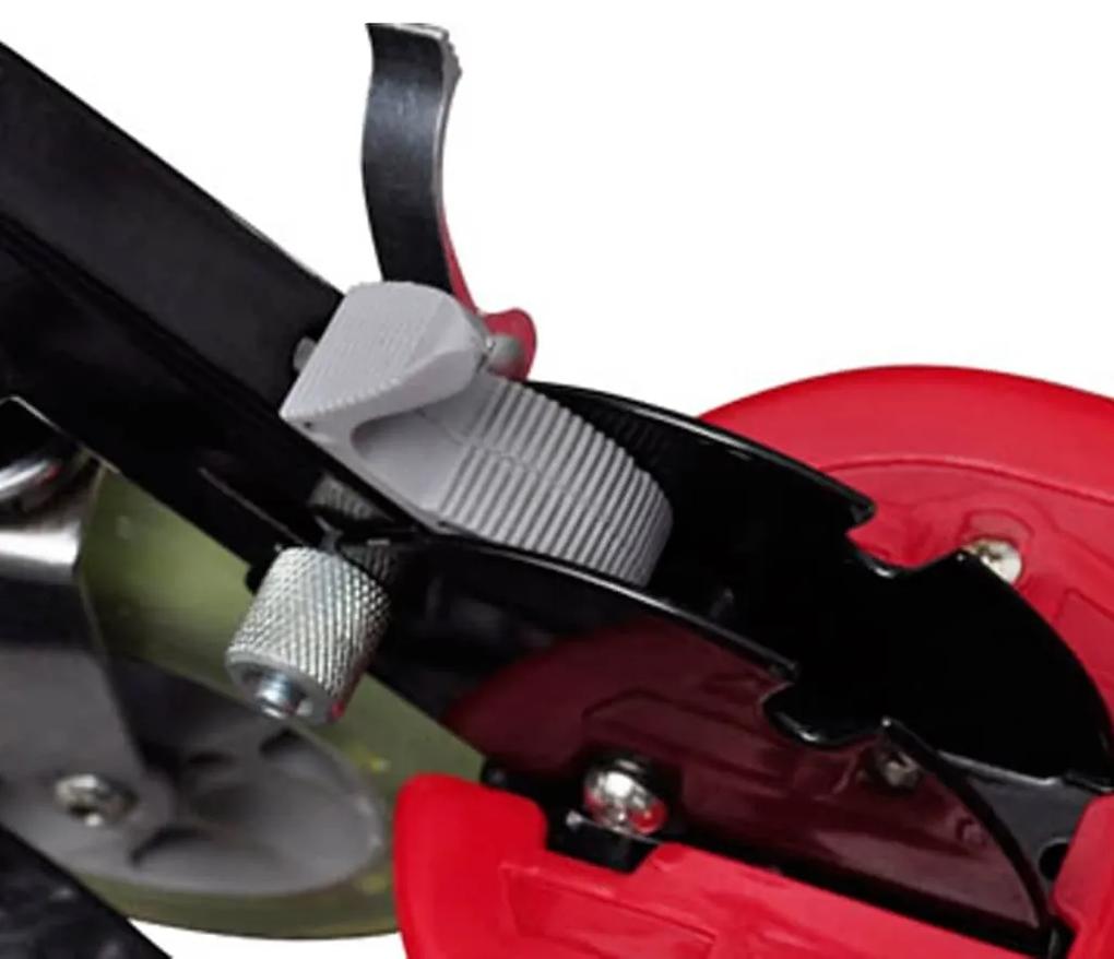 Trotinete/scooter elétrica com assento 120 W vermelho