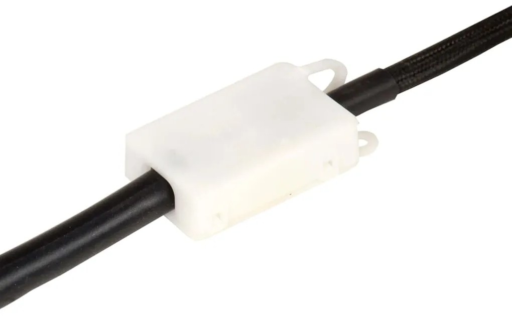 Candeeiro de teto industrial 25 W 42x27 cm E27 preto