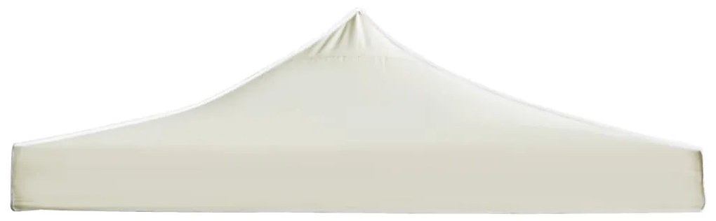 Teto para tendas de festas 3x6 m creme