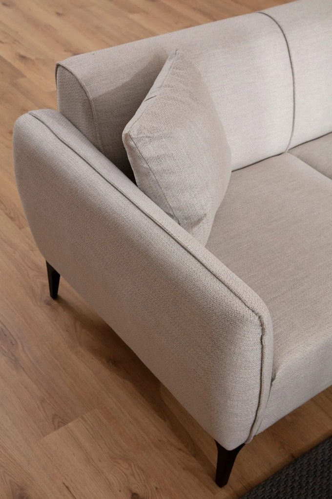 Sofá de 2 Lugares Belissimo – Off White – 160x67x95 cm