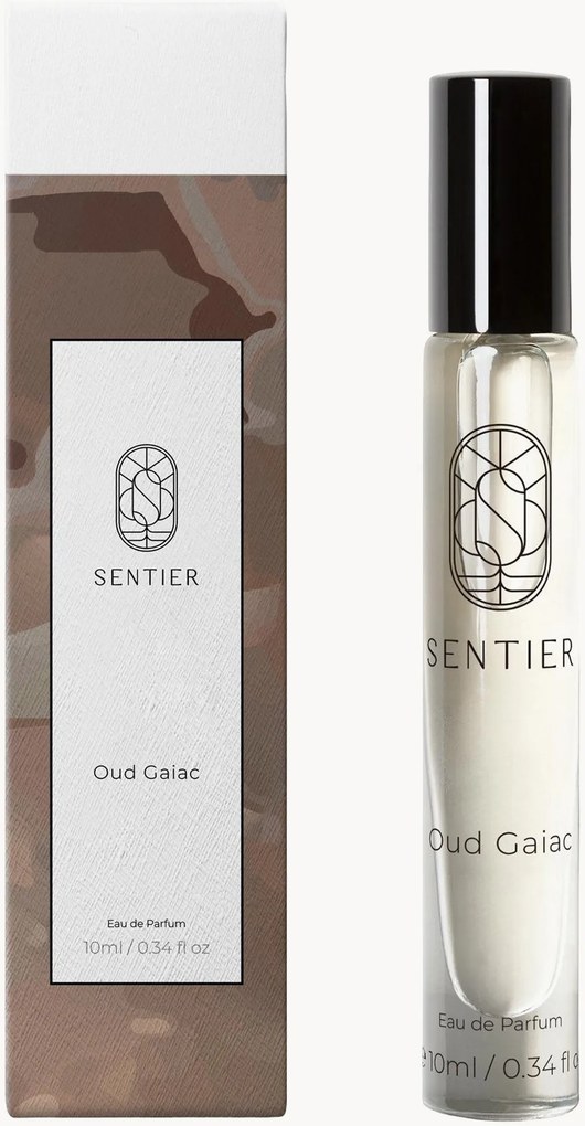 Perfume Oud Gaiac (bergamota, maçã crocante, acorde marinho)