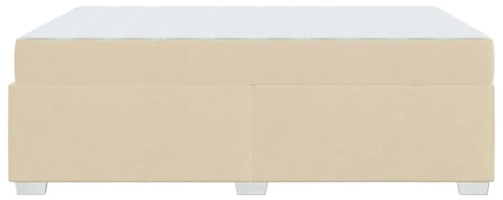 Estrutura da Cama Outros Creme 140 x 200 cm tecido