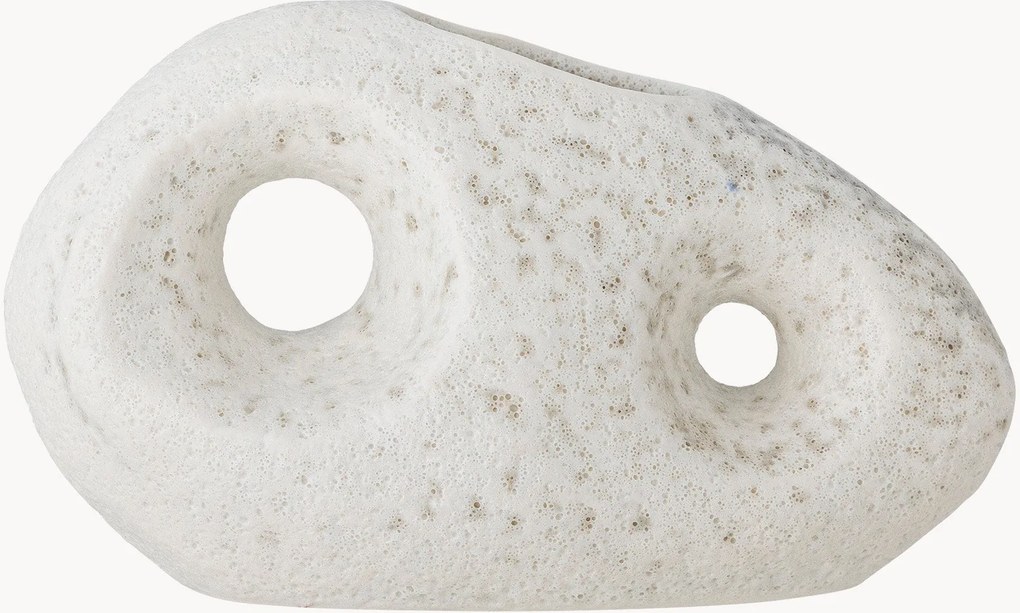 Jarra de design em grés Caia, Alt 10 cm