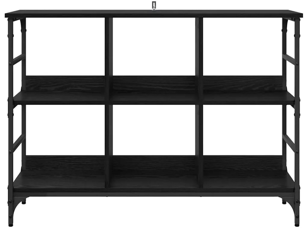 Buffet Preto 102 x 32 x 73.5 cm Madeira processada