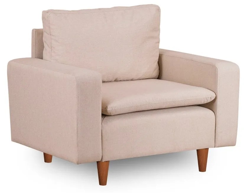 Cadeirão Lungo – Creme – 52x75x46 cm