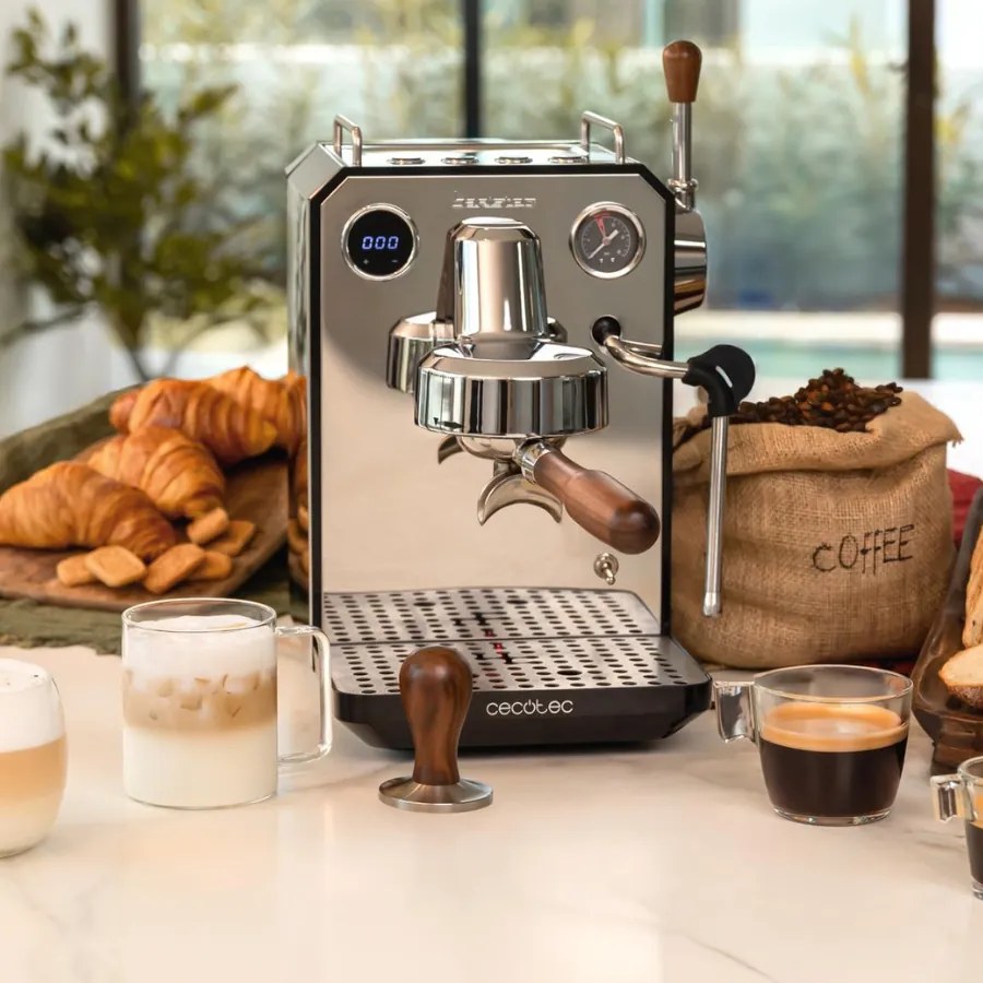 Máquina de café espresso barista profissional Baristeo Intima