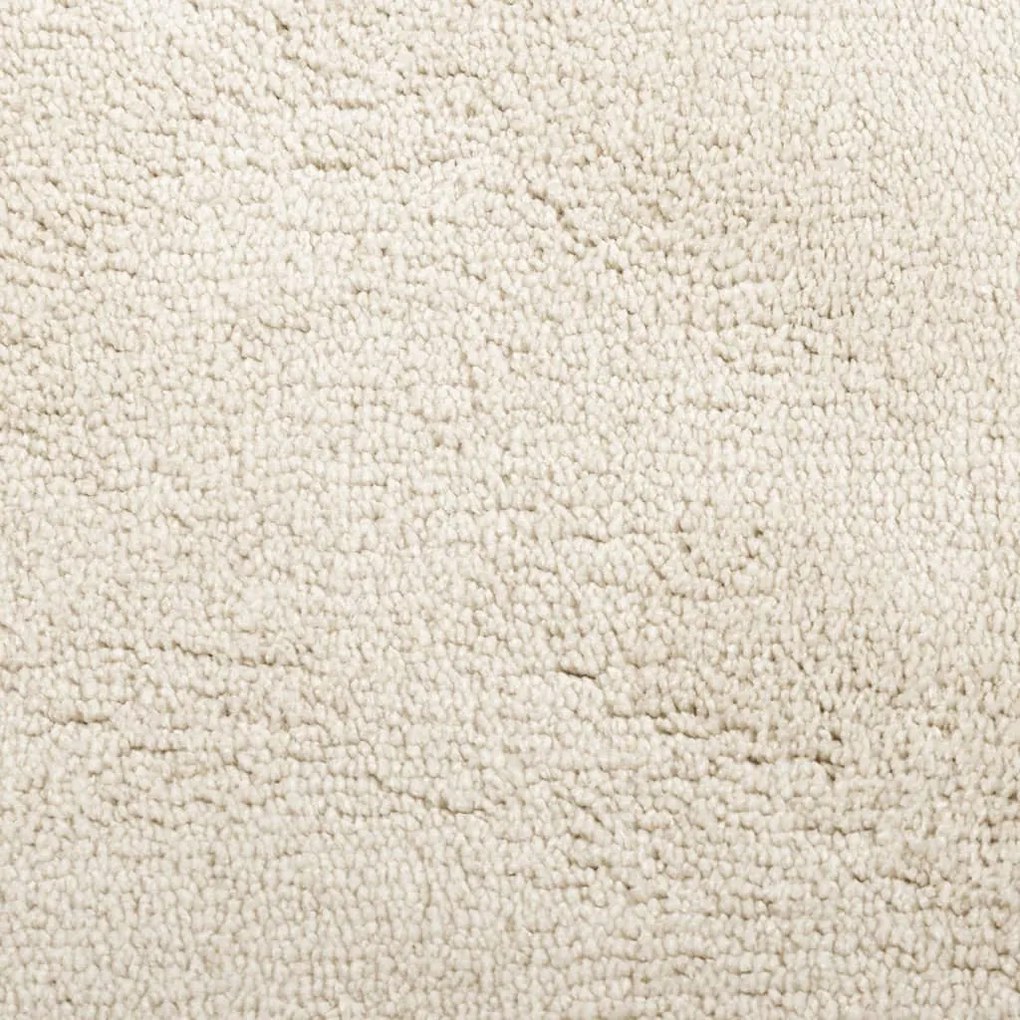 Tapete de pelo curto OVIEDO 80x150 cm bege