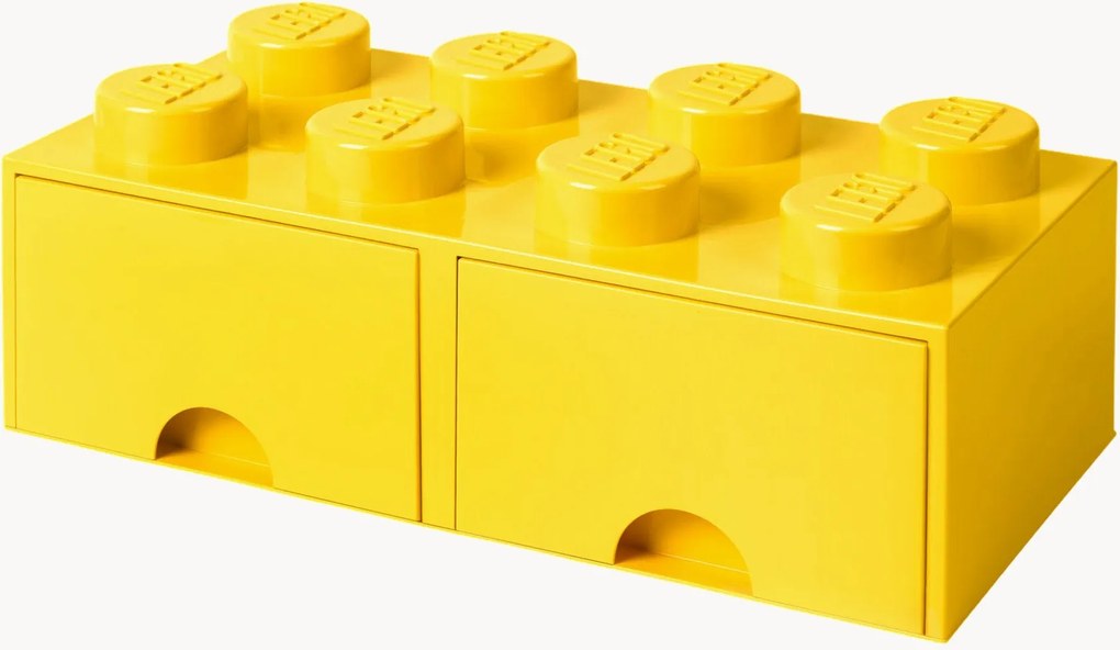 Gavetas com 8 espigas Brick LEGO