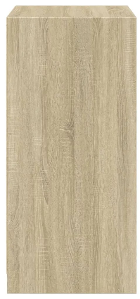 Roupeiro 48x41x102 cm derivados de madeira carvalho sonoma