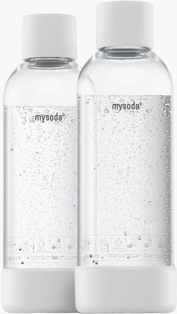 Garrafa de água Basic, conjunto de 2