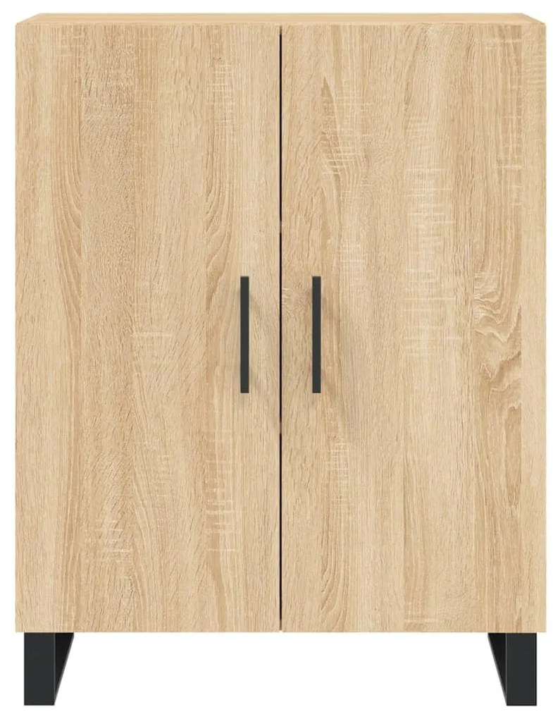 Armário alto 69,5x34x180 cm derivados de madeira cor sonoma