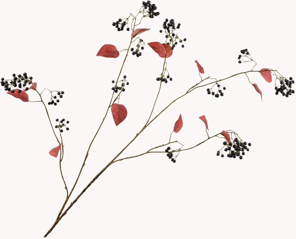 Ramos artificiais artesanais Berry, conjunto de 3