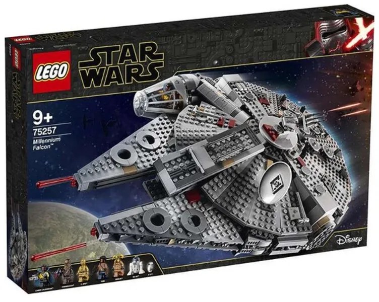 Jogo de Construção Lego Star Wars ™ 75257 Millennium Falcon ™