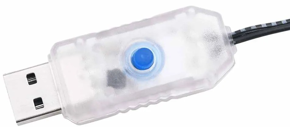 Árvore de Natal em cone 200 LEDs 98x150 cm interior e exterior