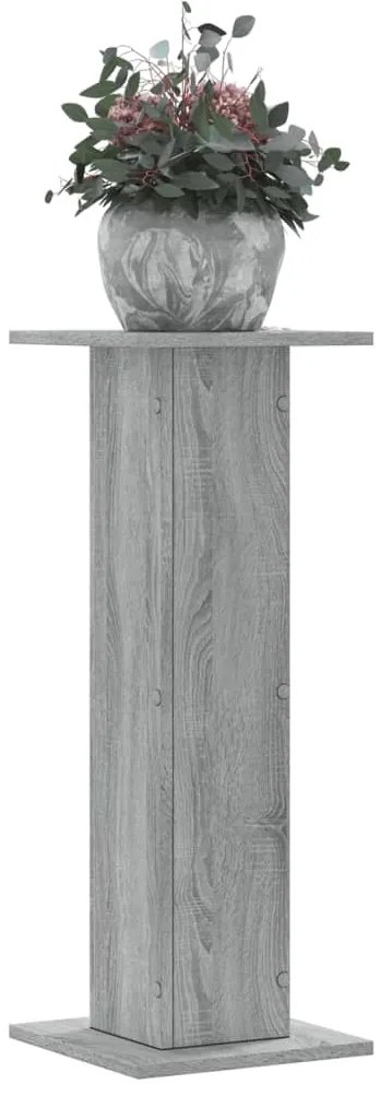 Suportes p/ plantas 2 pcs 30x30x80 cm derivados de madeira