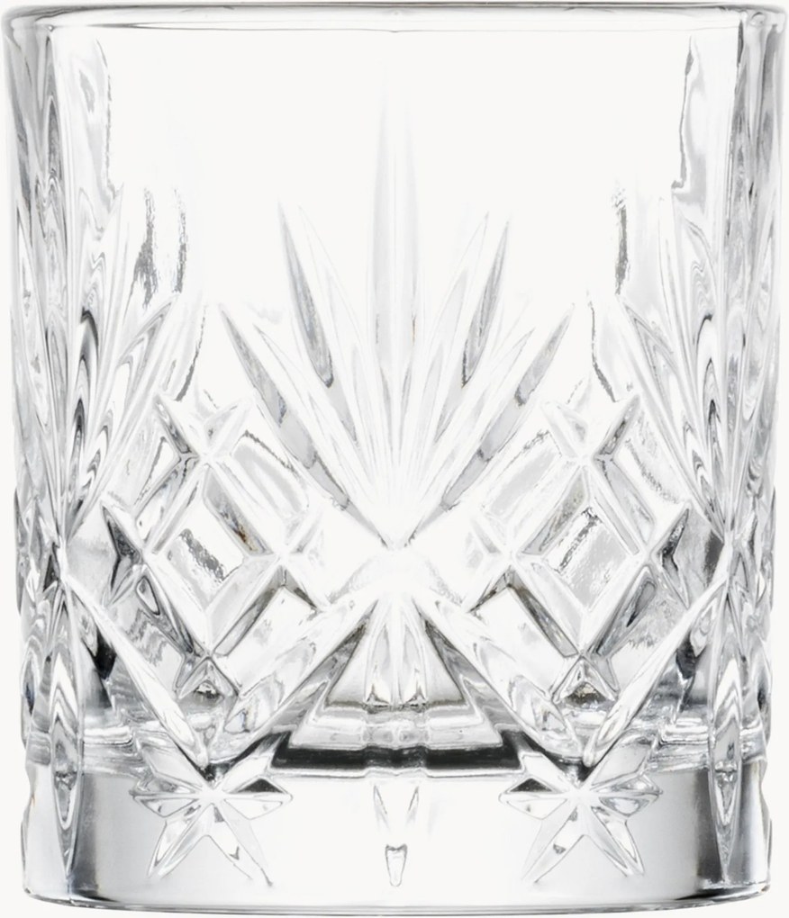 Copos de shot em cristal Show, conjunto de 4