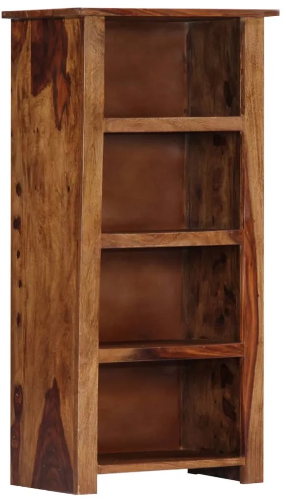 vidaXL Estante 50x30x100 cm madeira maciça